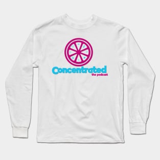 Concentrated Podcast Logo Long Sleeve T-Shirt